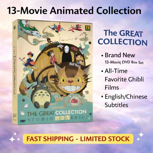 Studio ghibli the great - studio,